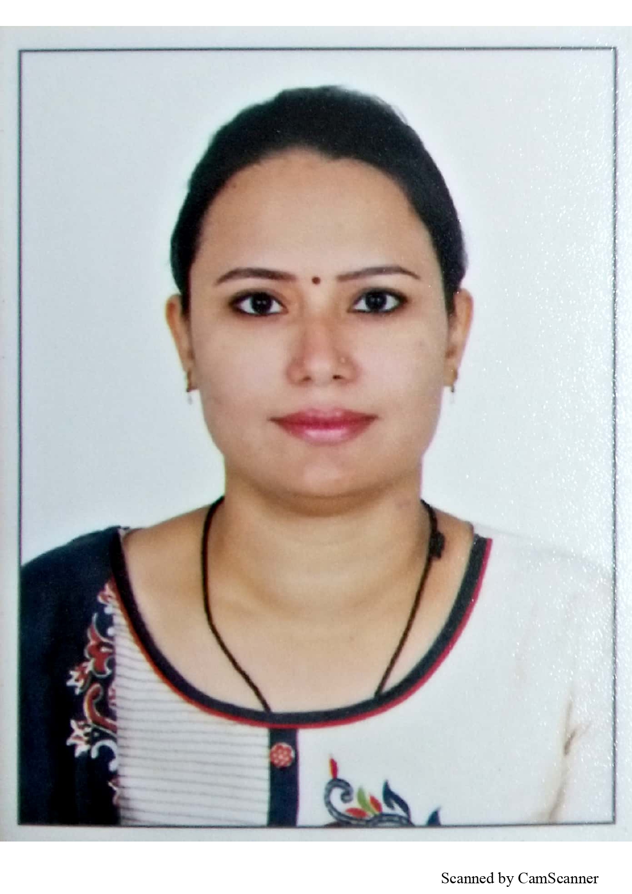 Mrs Pallavika Bhatt (HOD)