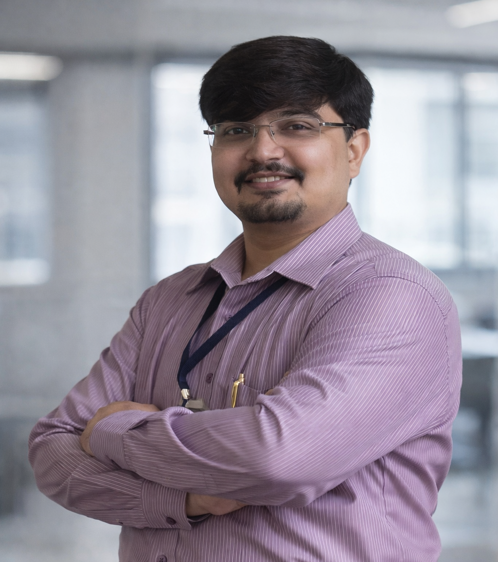 DR. VAIBHAV B. BARODIYA